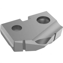 Allied Machine and Engineering - 22.5mm Diam 132° Seat Size 1 Spade Drill Insert - Caliber Tooling