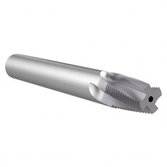 Allied Machine and Engineering - 1 Internal/External 5-Flute Solid Carbide Helical Flute Thread Mill - Caliber Tooling