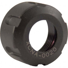 Allied Machine and Engineering - Collet Nuts & Locknuts Collet Series: ER20 - Caliber Tooling