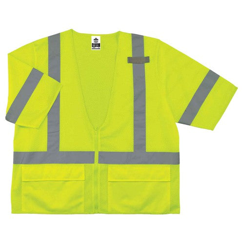 8320Z L/XL LIME STD VEST - Caliber Tooling