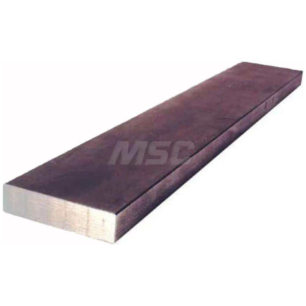 Value Collection - Steel Rectangular Bars; Thickness (Inch): 3 ; Width (Inch): 12 ; Length (Inch): 72 ; Material Specification: 1018 ; Additional Information: Grade Color Code: Brown - Exact Industrial Supply