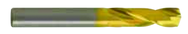 8.3mm Dia. - Carbide HP 3XD Drill-140° Point-TiN - Caliber Tooling