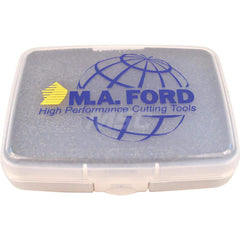 M.A. Ford - Chamfer Mill Sets; End Type: Single ; Chamfer Mill Material: Solid Carbide ; Chamfer Mill Finish/Coating: AlCrN ; Cutter Head Diameter (Inch): 1/2 ; Included Angle A: 90 ; Overall Length (Inch): 3 - Exact Industrial Supply