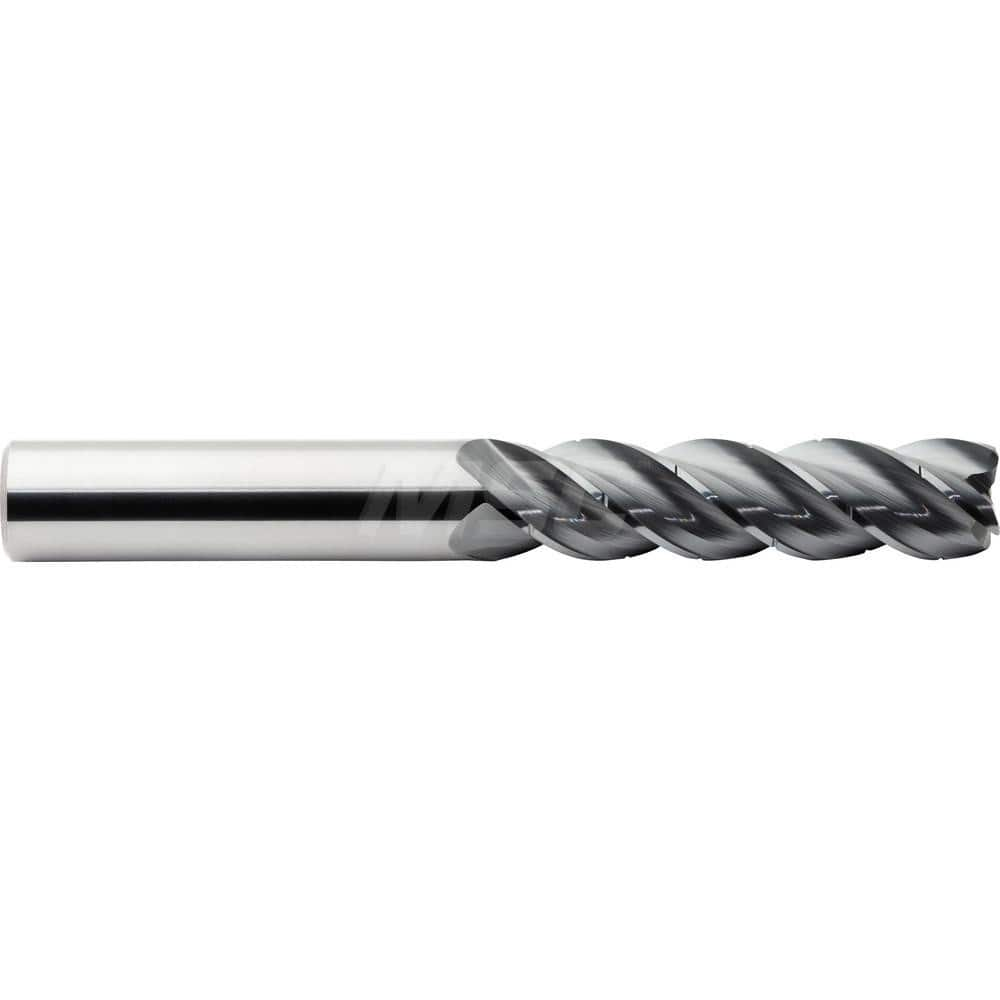 M.A. Ford - Corner Radius & Corner Chamfer End Mills; Mill Diameter (Inch): 3/4 ; Mill Diameter (Decimal Inch): 0.7500 ; End Type: Corner Radius ; Corner Radius (Inch): 0.060 ; Number of Flutes: 4 ; Material: Solid Carbide - Exact Industrial Supply