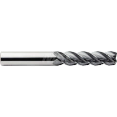 M.A. Ford - Square End Mills; Mill Diameter (Inch): 3/4 ; Mill Diameter (Decimal Inch): 0.7500 ; Number of Flutes: 4 ; Length of Cut (Inch): 2-1/4 ; Material: Carbide ; Finish/Coating: ALtima? Blaze - Exact Industrial Supply