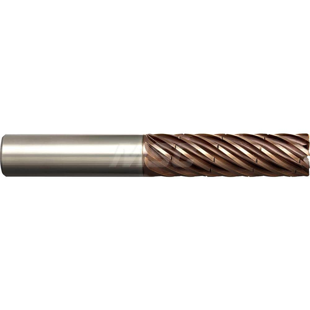 M.A. Ford - Corner Radius & Corner Chamfer End Mills; Mill Diameter (Inch): 3/4 ; Mill Diameter (Decimal Inch): 0.7500 ; End Type: Corner Radius ; Corner Radius (Inch): 0.015 ; Number of Flutes: 9 ; Material: Solid Carbide - Exact Industrial Supply