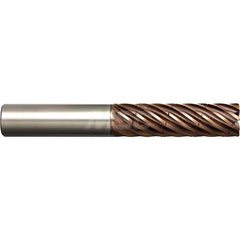 M.A. Ford - Corner Radius & Corner Chamfer End Mills; Mill Diameter (Inch): 3/4 ; Mill Diameter (Decimal Inch): 0.7500 ; End Type: Corner Radius ; Corner Radius (Inch): 0.120 ; Number of Flutes: 9 ; Material: Solid Carbide - Exact Industrial Supply