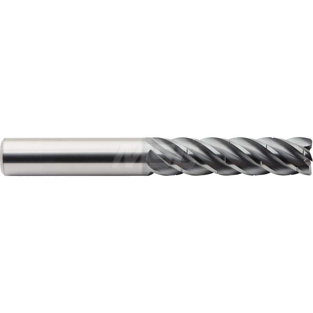 M.A. Ford - Square End Mills; Mill Diameter (Inch): 3/8 ; Mill Diameter (Decimal Inch): 0.3750 ; Number of Flutes: 5 ; Length of Cut (Inch): 2-1/2 ; Material: Carbide ; Finish/Coating: ALtima? Blaze - Exact Industrial Supply