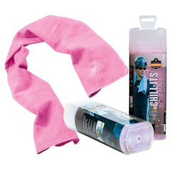 Chill-Its Cooling Towel Pink - Caliber Tooling