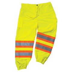 8911 L/ XL Lime Sup 2-Tone Pants Class E - Caliber Tooling