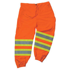 8911 L/ XL Orange Sup 2-Tone Pants Class E - Caliber Tooling