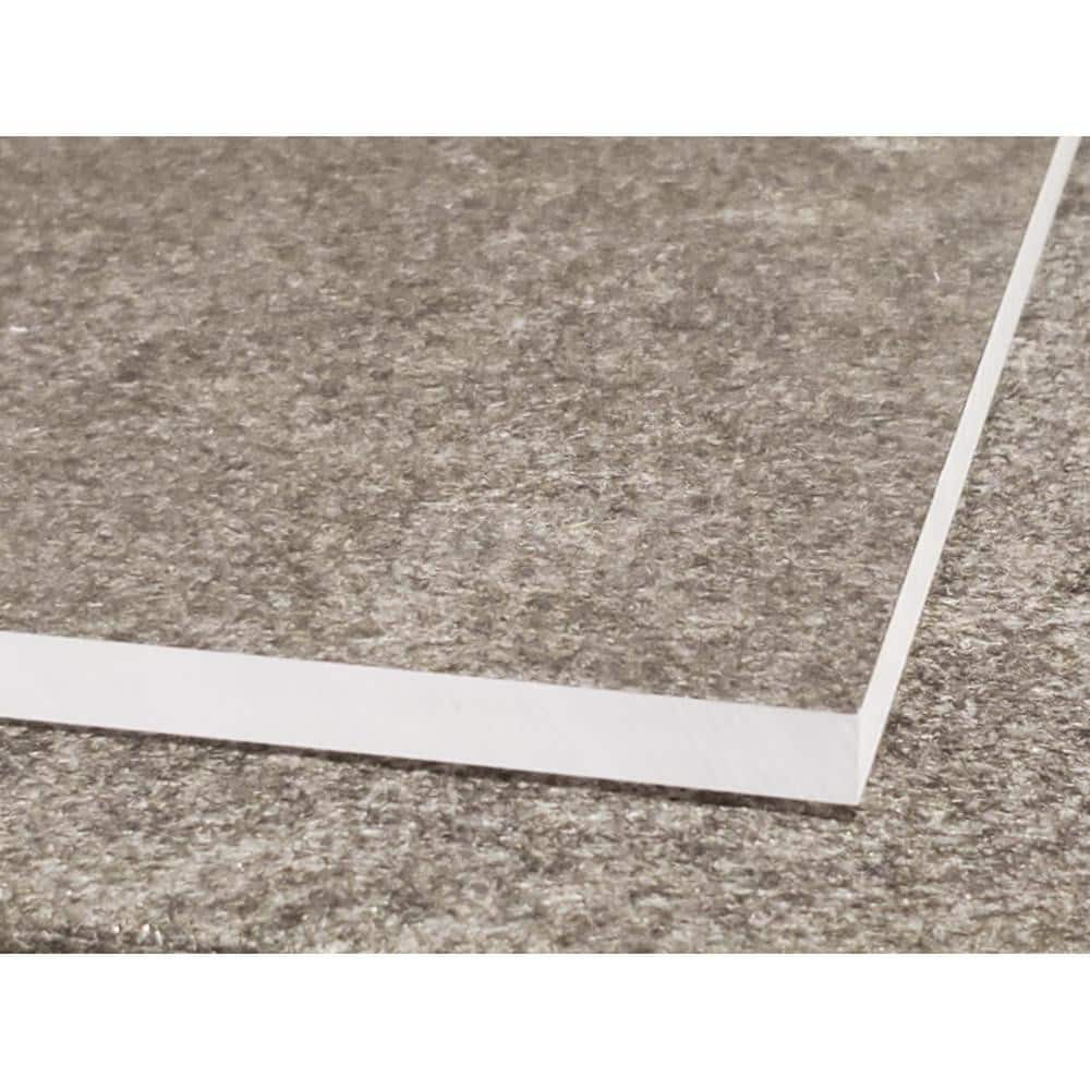 Reynolds Polymer - Plastic Sheets; Material: Cast Acrylic ; Thickness (Decimal Inch): 0.2360 ; Width (Inch): 24.0000 ; Tensile Strength (psi): 10000 ; Color: Clear - Exact Industrial Supply