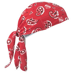 6615 High Performance Dew Rag Red Western - Caliber Tooling