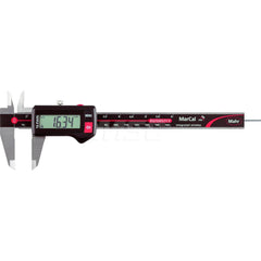 Mahr - Vernier Calipers; Minimum Measurement (mm): 0 ; Minimum Measurement (Decimal Inch): 0 ; Maximum Measurement (Decimal Inch): 12 ; Maximum Measurement (mm): 300 ; Graduation (mm): 0.05 ; Graduation (Inch): 1/128 - Exact Industrial Supply