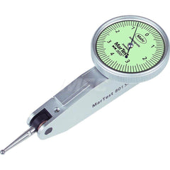 Mahr - Electronic Drop Indicators; Minimum Measurement (Decimal Inch): -0.0040 ; Minimum Measurement (Inch): -0.0040 ; Minimum Measurement (mm): 0.01 ; Maximum Measurement (Inch): 0.004 ; Back Type: Flat ; Unit of Measure: Inch; Metric - Exact Industrial Supply