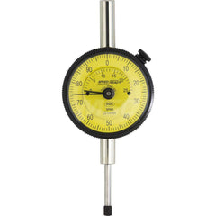 Dial Drop Indicator: 1″ Range, 0-100 Dial Reading, 0.0004″ Graduation Lug Back,  ±0.0004″ Accuracy