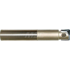 Indexable Ball Nose End Mills; Cutting Diameter (Decimal Inch): 3/4; Maximum Depth of Cut (Decimal Inch): 0.7188; Maximum Depth of Cut (Inch): 23/32; Shank Type: Straight Shank; Shank Diameter (Inch): 3/4; Toolholder Style: i-Xmill; Number of Ball Nose In