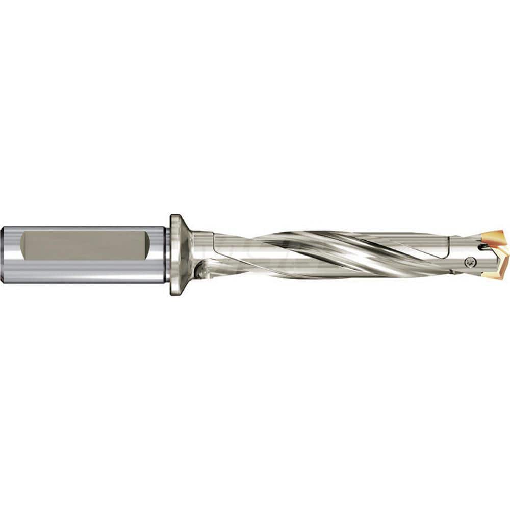 Replaceable Tip Drill: 0.6692 to 0.7047'' Drill Dia, 2.125″ Max Depth Seat Size 0.2160, Through Coolant