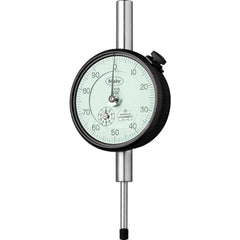 Dial Depth Gages; Maximum Measurement (mm): 1.00; Graduation (Decimal Inch): 0.001; Base Length (mm): 4.0000; Base Length (Inch): 4.0000; Calibrated: No; Traceability Certification Included: None; Includes Hook: No; Includes: Indicator (28ISN); Minimum Me