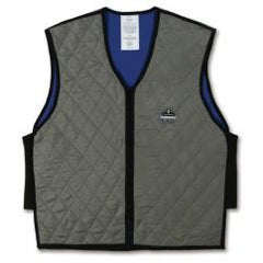 6665 M GRAY EVAP COOLING VEST - Caliber Tooling