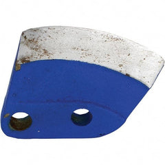 Vestil - Drum Deheaders Type: Drum Deheader Blade Material: Steel - Caliber Tooling