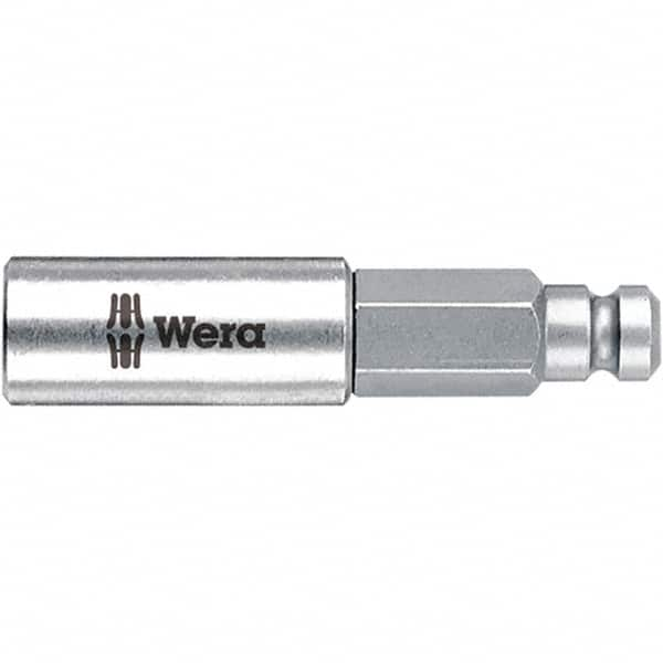 Wera - 1/4" Bit Holder - 5/16" Hex Drive, 1-3/4" OAL - Caliber Tooling