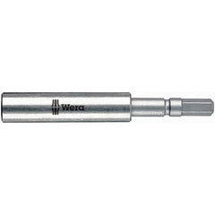 Wera - 1/4" Bit Holder - 1/4" Drive, 3-3/4" OAL - Caliber Tooling