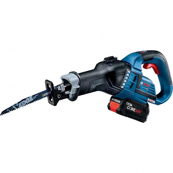 Bosch - Cordless Reciprocating Saws Voltage: 18.0 Battery Chemistry: Lithium-Ion - Caliber Tooling