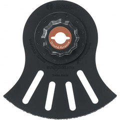 Bosch - Rotary & Multi-Tool Accessories Accessory Type: Oscillating Blade For Use With: Starlock - Caliber Tooling