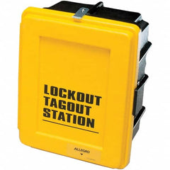 Allegro - Lockout Centers & Stations Type: Lockout Cabinet Equipped or Empty: Empty - Caliber Tooling