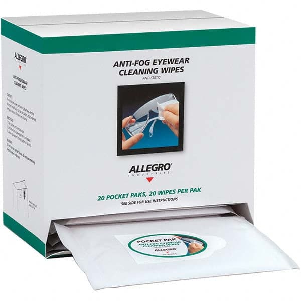 Allegro - 20 20-Pack Pieces Lens Cleaning Towelettes - Caliber Tooling