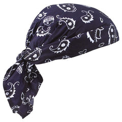 6710 Triangle Tie Hat Navy Western - Caliber Tooling