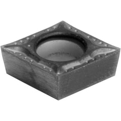 Sumitomo - CCGT32.50 MESI Grade AC5025S Carbide Turning Insert - TiAlSiN Finish, 80° Diamond, 3/8" Inscr Circle, 0.156" Thick, 0.0039" Corner Radius - Caliber Tooling