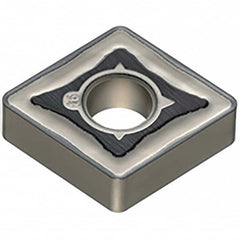 Sumitomo - CNMG544 EEM Grade AC5015S Carbide Turning Insert - TiAlSiN Finish, 80° Diamond, 5/8" Inscr Circle, 1/4" Thick, 1/16" Corner Radius - Caliber Tooling