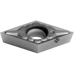 Sumitomo - DCGT32.5.001 MEFY Grade AC5015S Carbide Turning Insert - TiAlSiN Finish, 55° Diamond, 3/8" Inscr Circle, 3/32" Thick, 0.0012" Corner Radius - Caliber Tooling