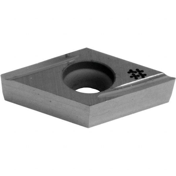 Sumitomo - DCGT32.5.001 LFX Grade AC5015S Carbide Turning Insert - TiAlSiN Finish, 55° Diamond, 3/8" Inscr Circle, 3/32" Thick, 0.0012" Corner Radius - Caliber Tooling