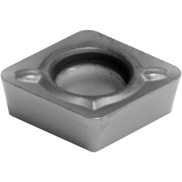 Sumitomo - CPMT32.51 ESU Grade AC5025S Carbide Turning Insert - TiAlSiN Finish, 80° Diamond, 3/8" Inscr Circle, 0.156" Thick, 0.0156" Corner Radius - Caliber Tooling