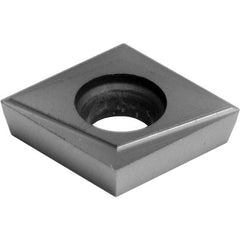 Sumitomo - CPGT431 Grade AC5015S Carbide Turning Insert - TiAlSiN Finish, 80° Diamond, 1/2" Inscr Circle, 3/16" Thick, 0.0156" Corner Radius - Caliber Tooling