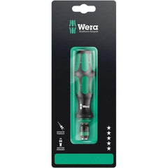 Wera - Bit Screwdrivers Type: Bit Holder Tip Type: Handle Only - Caliber Tooling