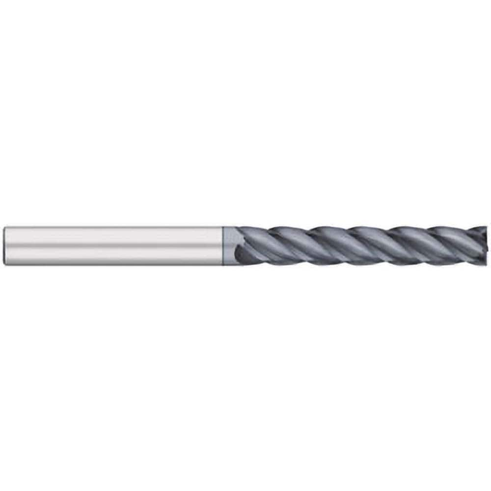 Titan USA - Square End Mills; Mill Diameter (Inch): 1 ; Mill Diameter (Decimal Inch): 1.0000 ; Number of Flutes: 4 ; Length of Cut (Inch): 3 ; Length of Cut (Decimal Inch): 3.0000 ; Material: Solid Carbide - Exact Industrial Supply