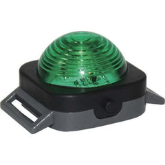 Railhead Corporation - Strobe & Flashing Lights Light Type: Flashing, Steady Lens Color: Green - Caliber Tooling