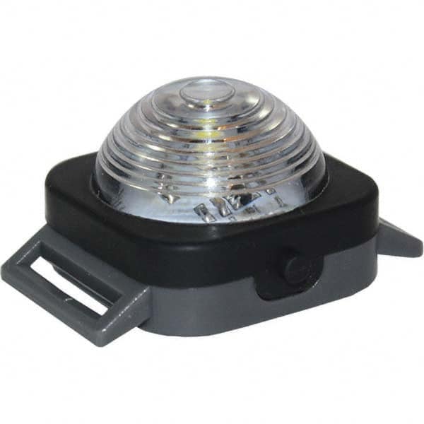 Railhead Corporation - Strobe & Flashing Lights Light Type: Flashing, Steady Lens Color: Clear - Caliber Tooling