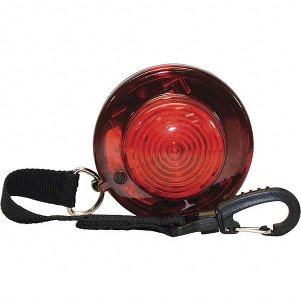 Railhead Corporation - Strobe & Flashing Lights Light Type: Flashing, Steady Lens Color: Red - Caliber Tooling