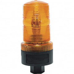 Railhead Corporation - Strobe & Flashing Lights Light Type: Single; Double; Quad; Revolving Lens Color: Amber - Caliber Tooling