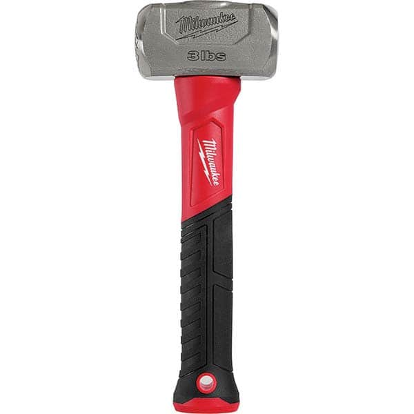 Milwaukee Tool - Trade Hammers Tool Type: Drilling Hammer Head Weight Range: 26 oz. and Larger - Caliber Tooling