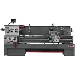 Jet - Bench, Engine & Toolroom Lathes Machine Type: Spindle Bore Spindle Speed Control: Geared Head - Caliber Tooling