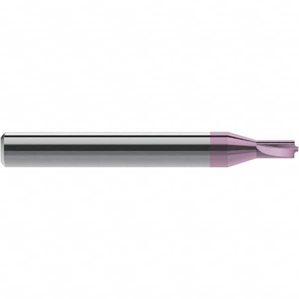 Magafor - Corner Rounding End Mills   Material: Solid Carbide    Single or Double End: Single - Caliber Tooling