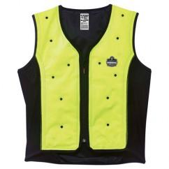 6685 4XL LIME DRY EVAP COOLING VEST - Caliber Tooling