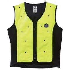 6685 2XL LIME DRY EVAP COOLING VEST - Caliber Tooling