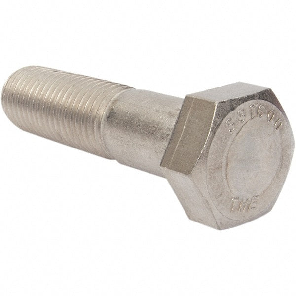 Value Collection - 1-8 3-1/2" Long Hex Head Cap Screw - Caliber Tooling